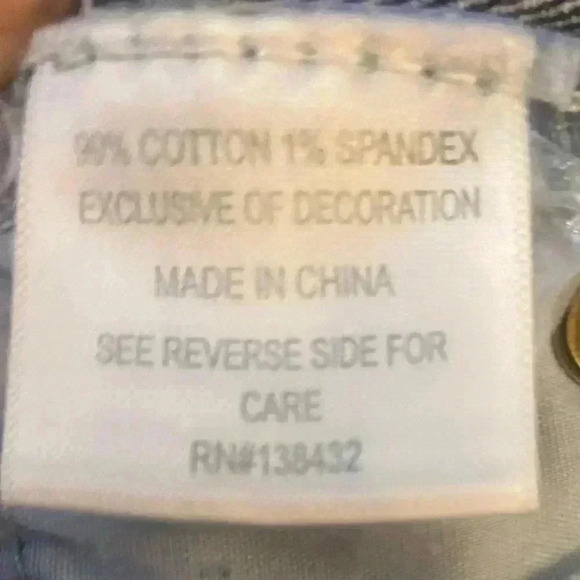 ModCloth Cut Off Jean Shorts - Picture 4 of 4